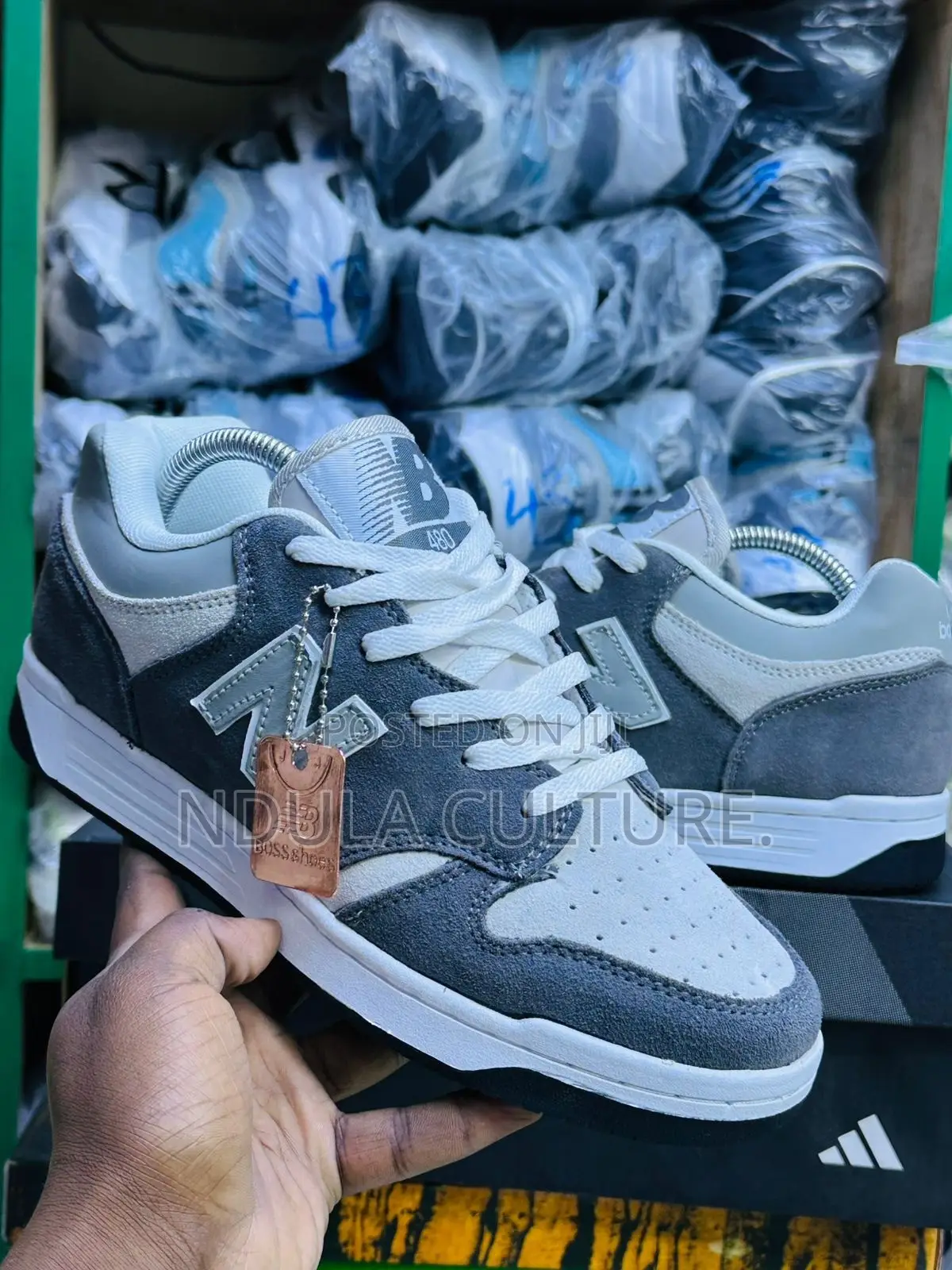 Retro NB 480 Sneakers