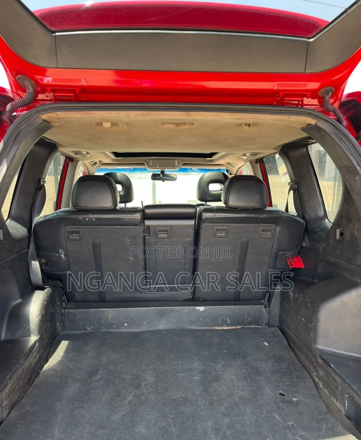 Nissan X-Trail 2008 Red