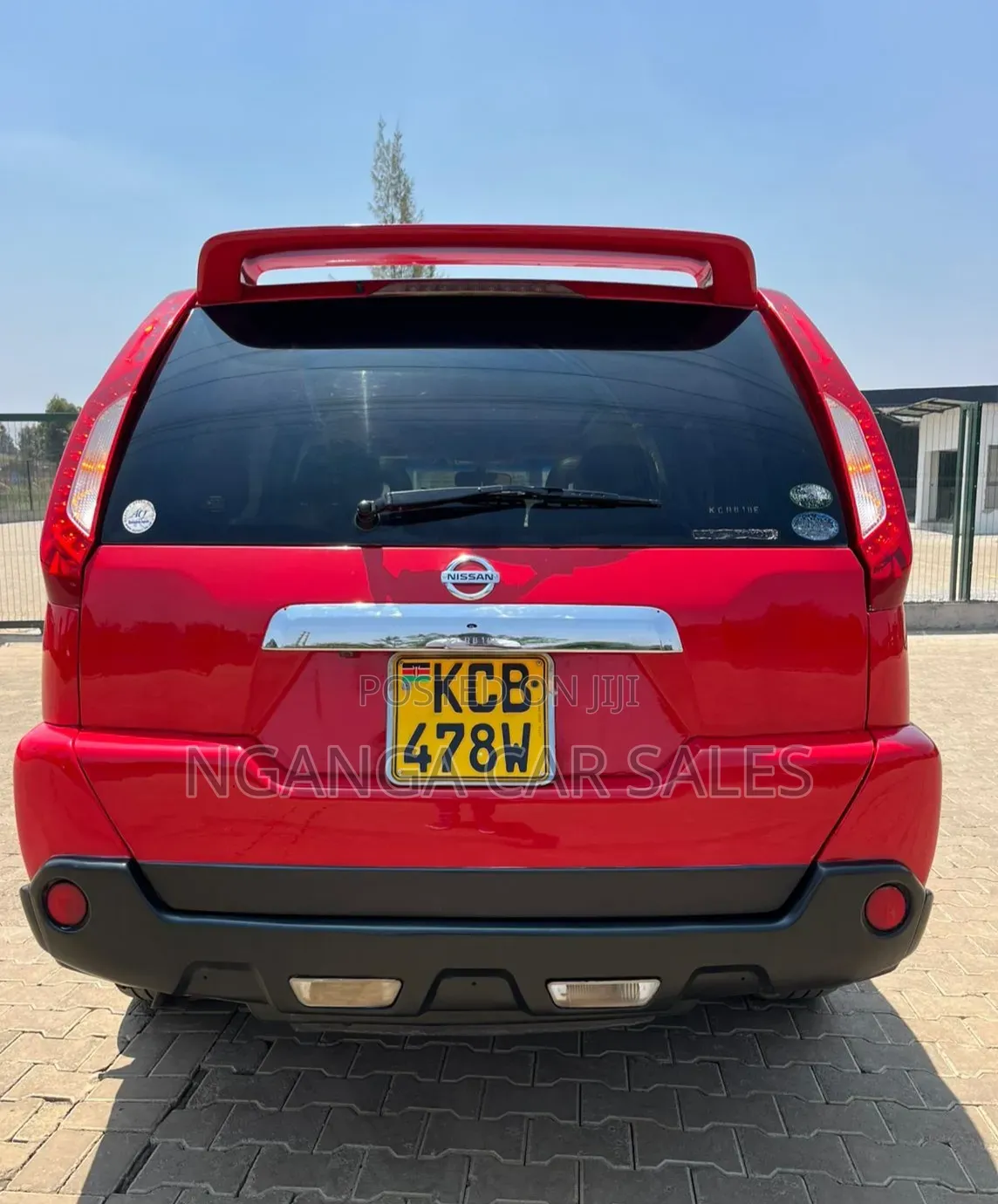 Nissan X-Trail 2008 Red