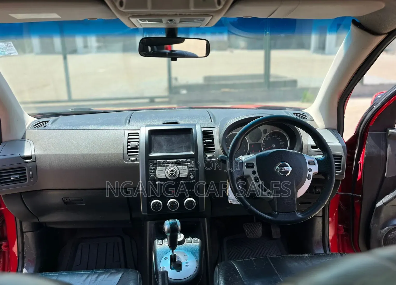 Nissan X-Trail 2008 Red