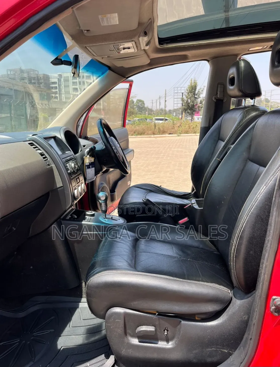 Nissan X-Trail 2008 Red