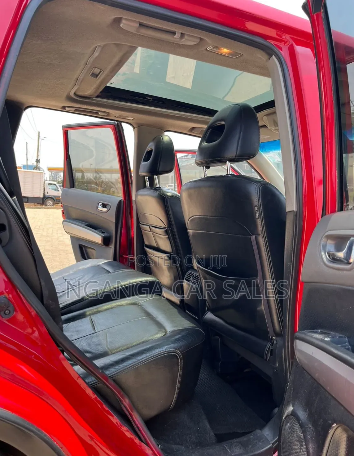 Nissan X-Trail 2008 Red
