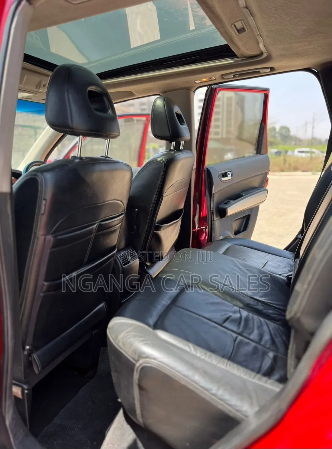 Nissan X-Trail 2008 Red