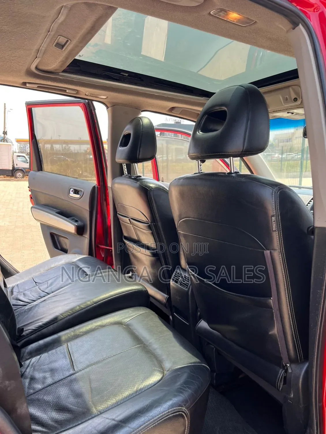 Nissan X-Trail 2008 Red