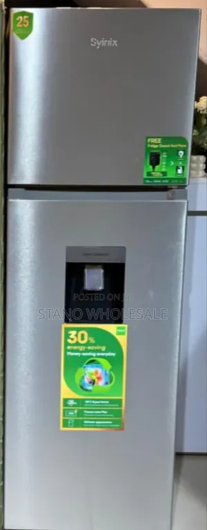 Syinix 275l Fridge With Dispenser