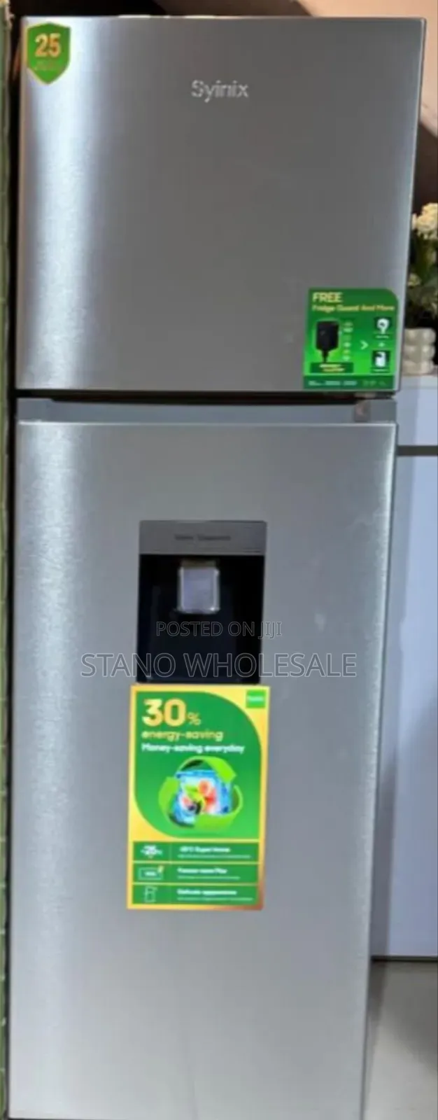 Syinix 275l Fridge With Dispenser