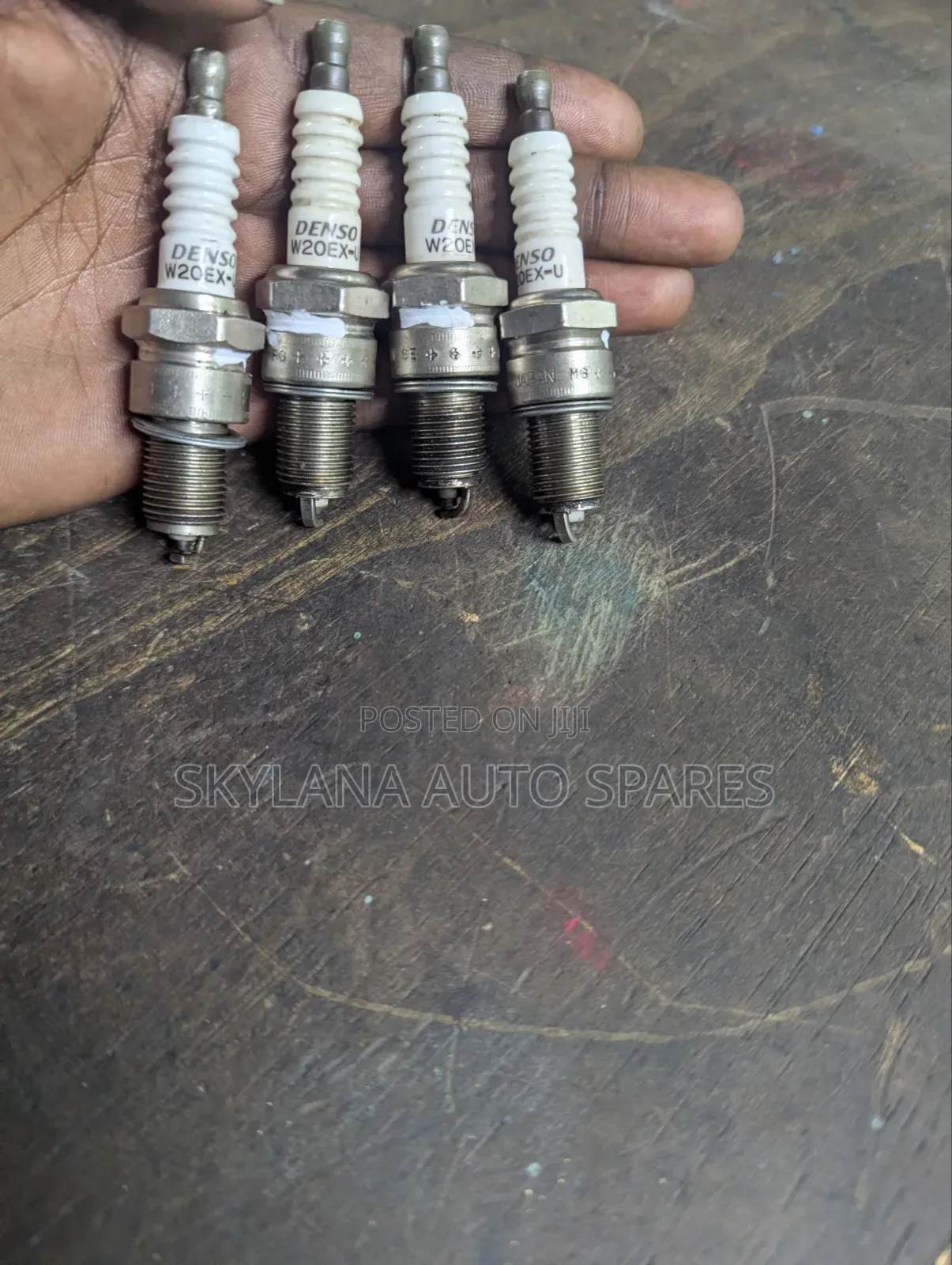 Townace 7k Spark Plugs