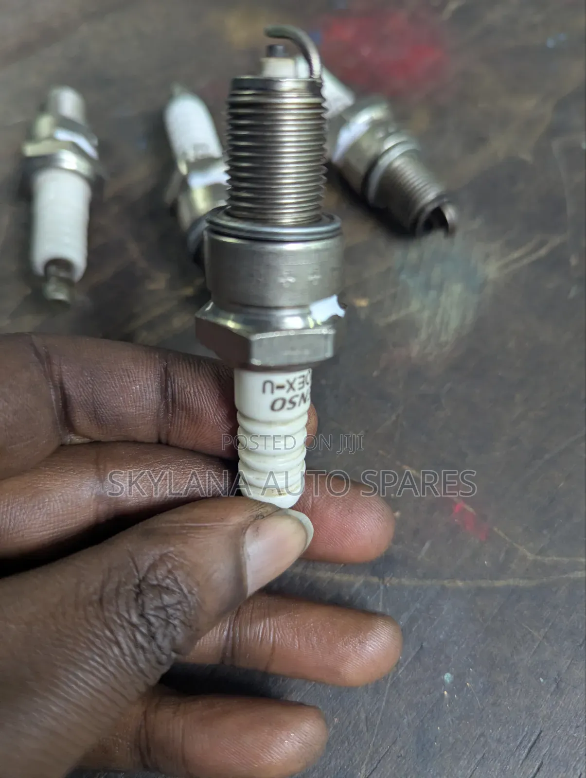 Townace 7k Spark Plugs