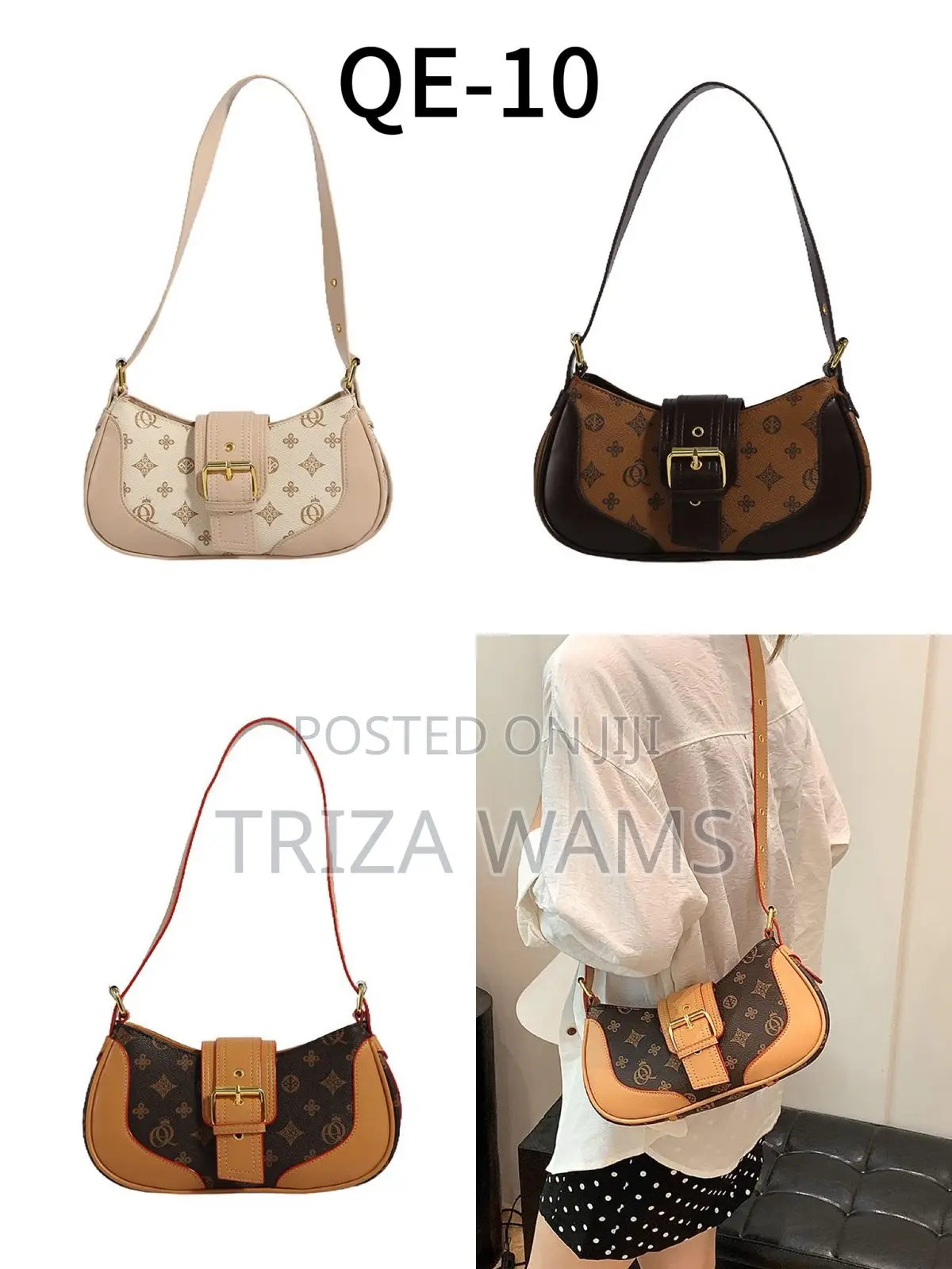 Sassy Shoulder Bags
