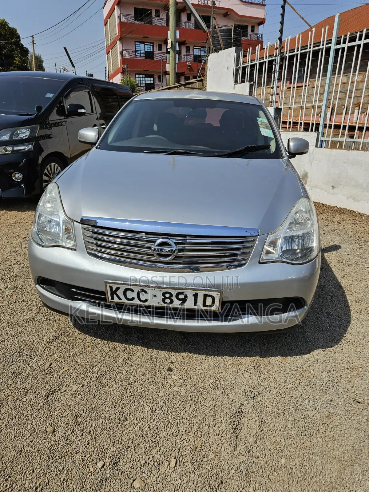 Nissan Bluebird 2008 Silver