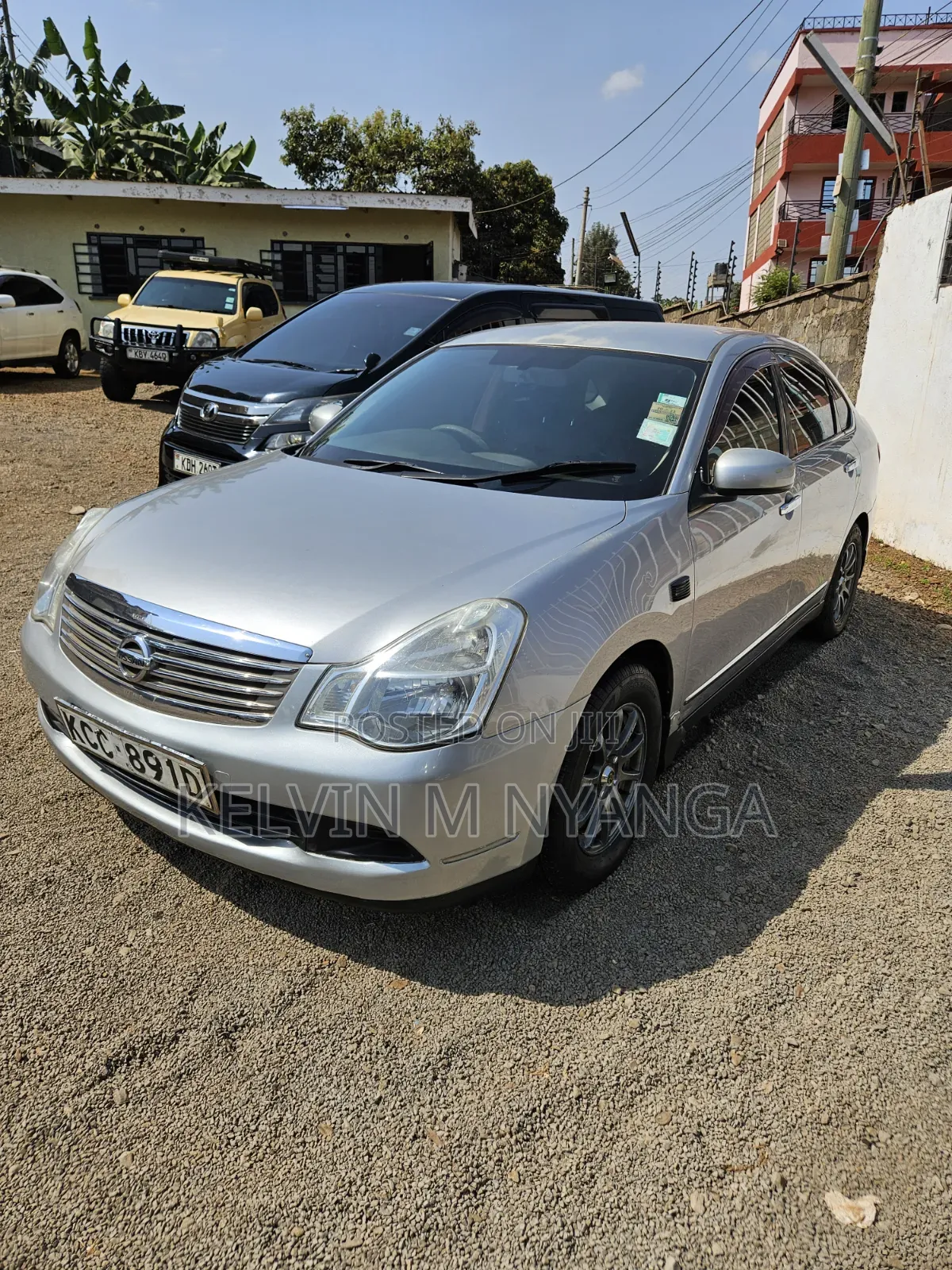 Nissan Bluebird 2008 Silver