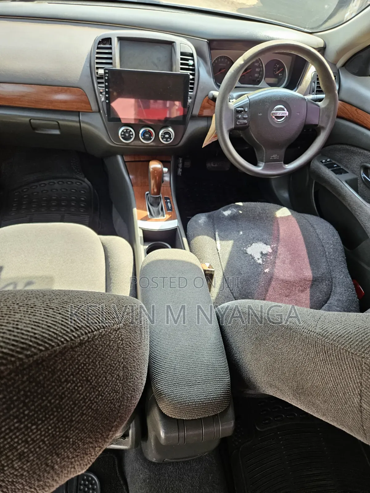Nissan Bluebird 2008 Silver