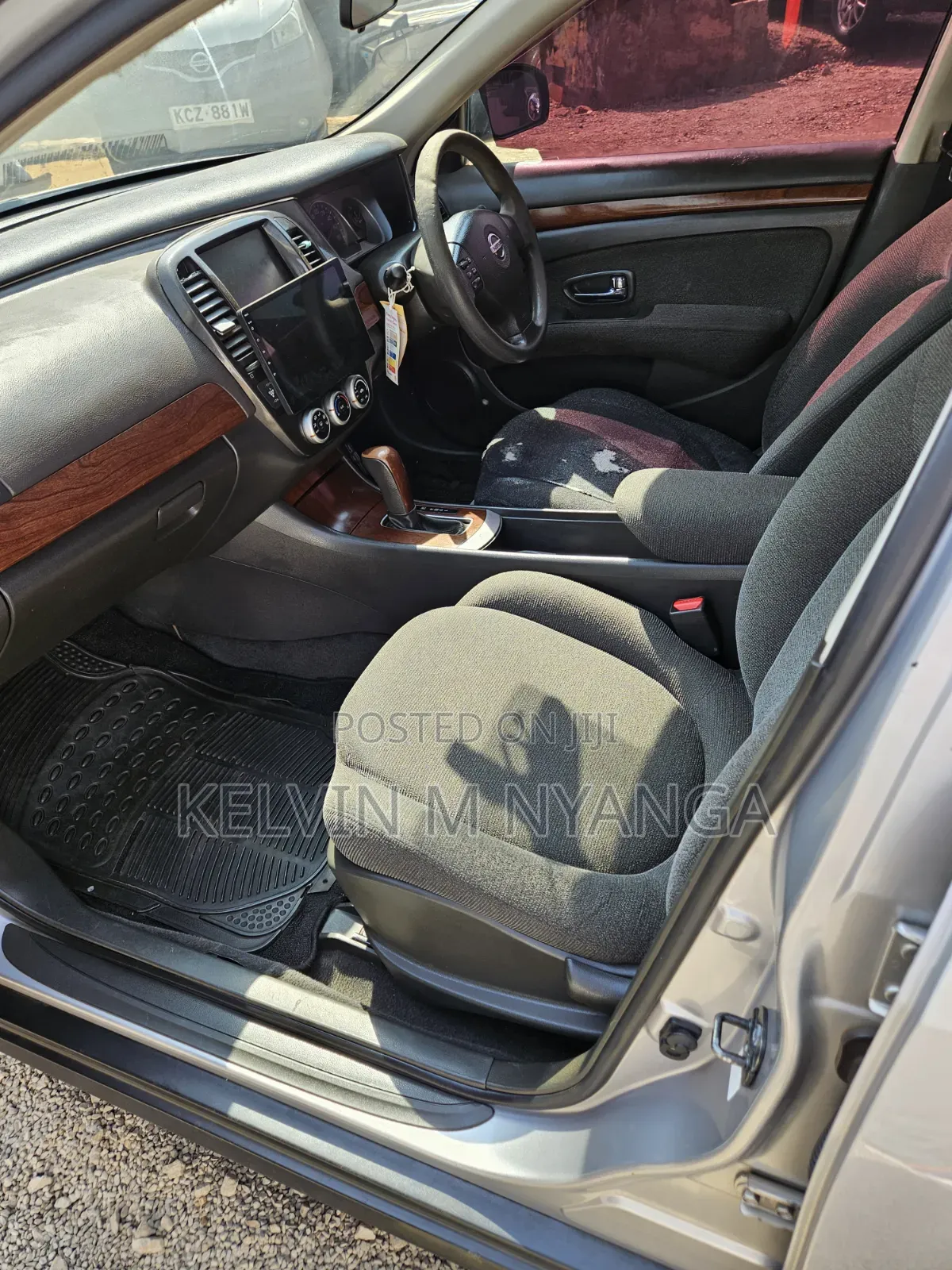 Nissan Bluebird 2008 Silver