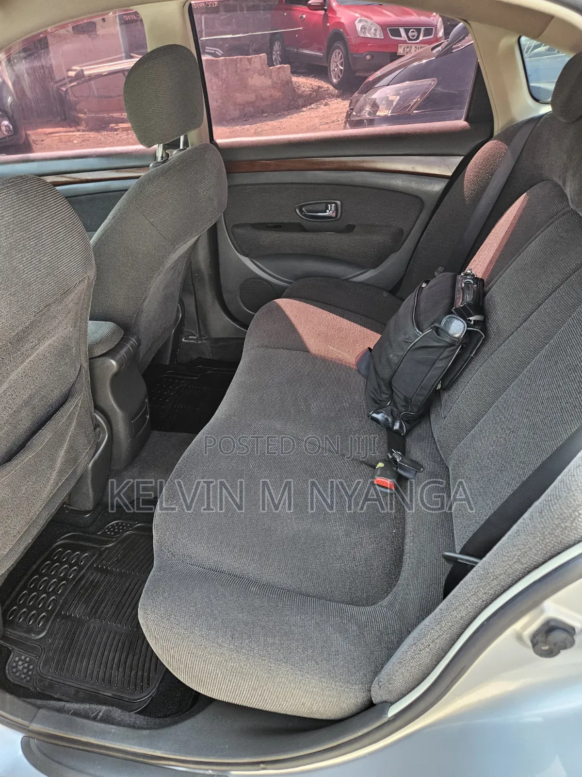 Nissan Bluebird 2008 Silver