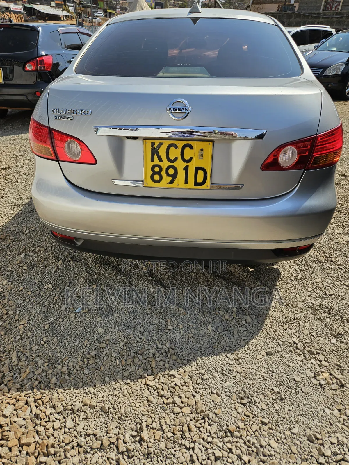 Nissan Bluebird 2008 Silver