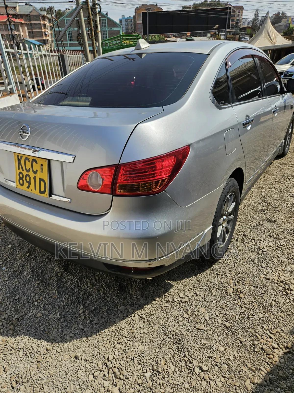 Nissan Bluebird 2008 Silver