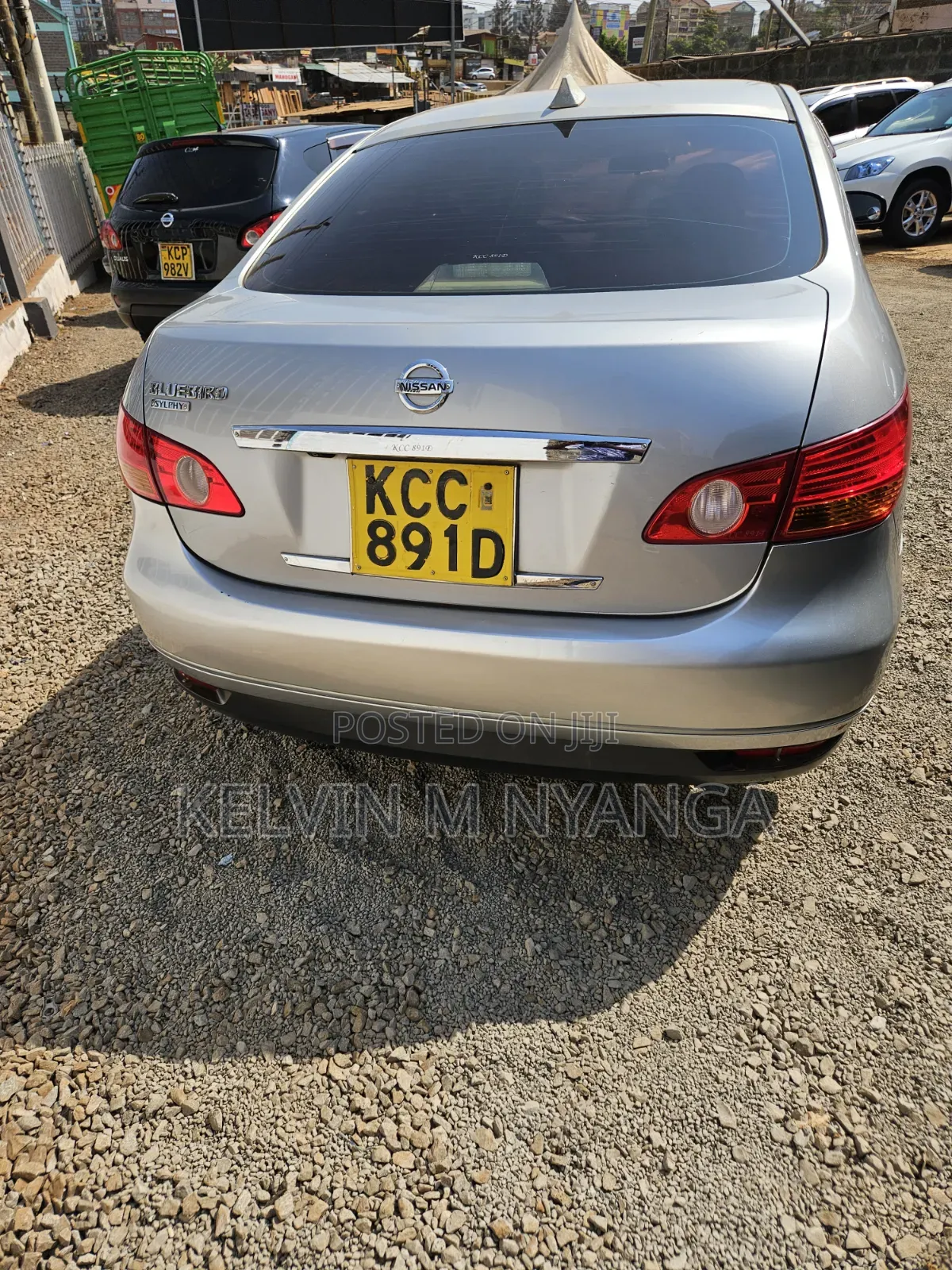 Nissan Bluebird 2008 Silver