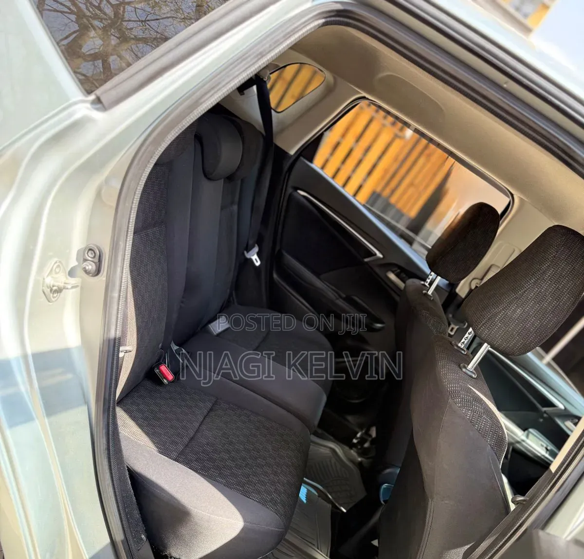 Honda Fit 2015 Green