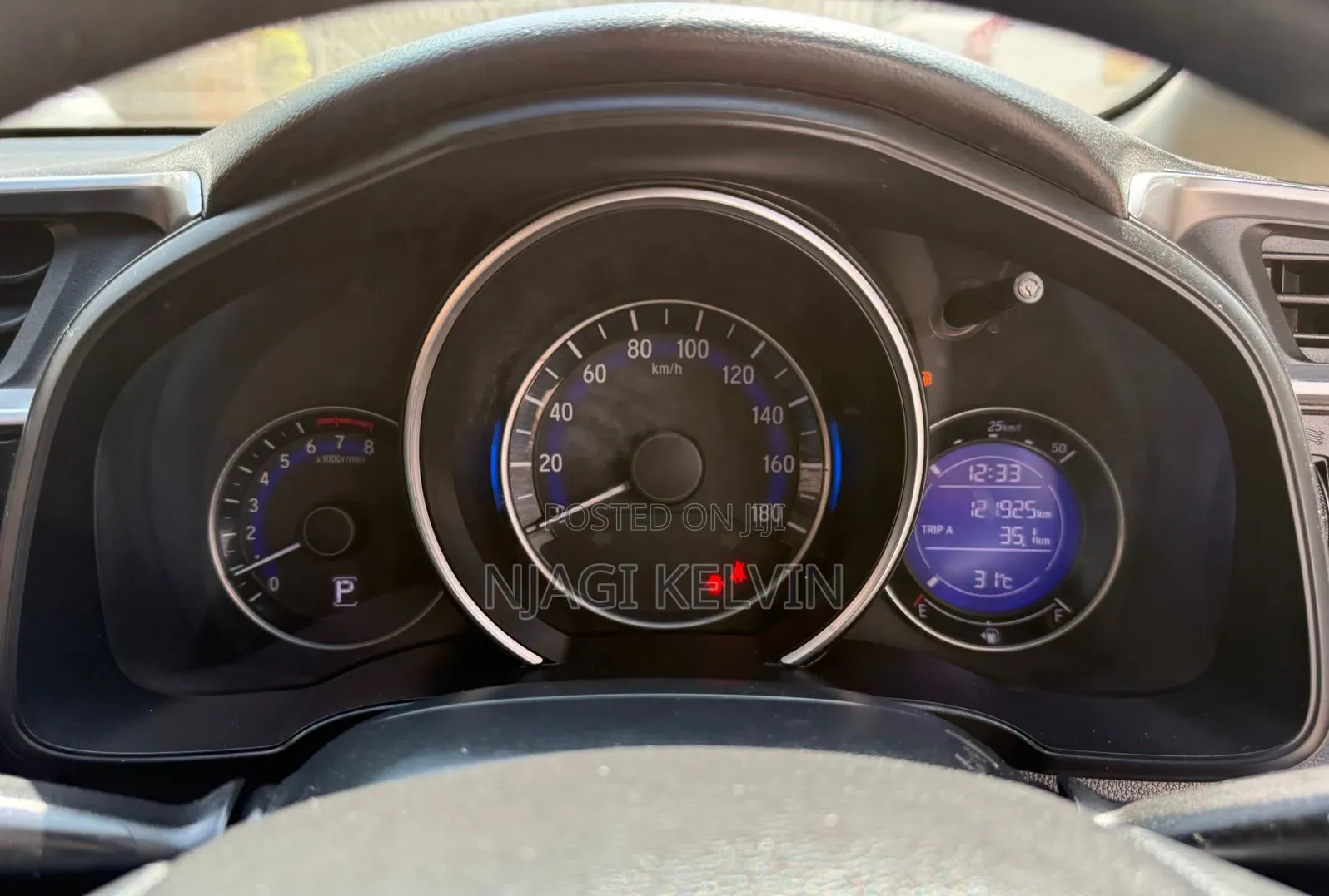 Honda Fit 2015 Green