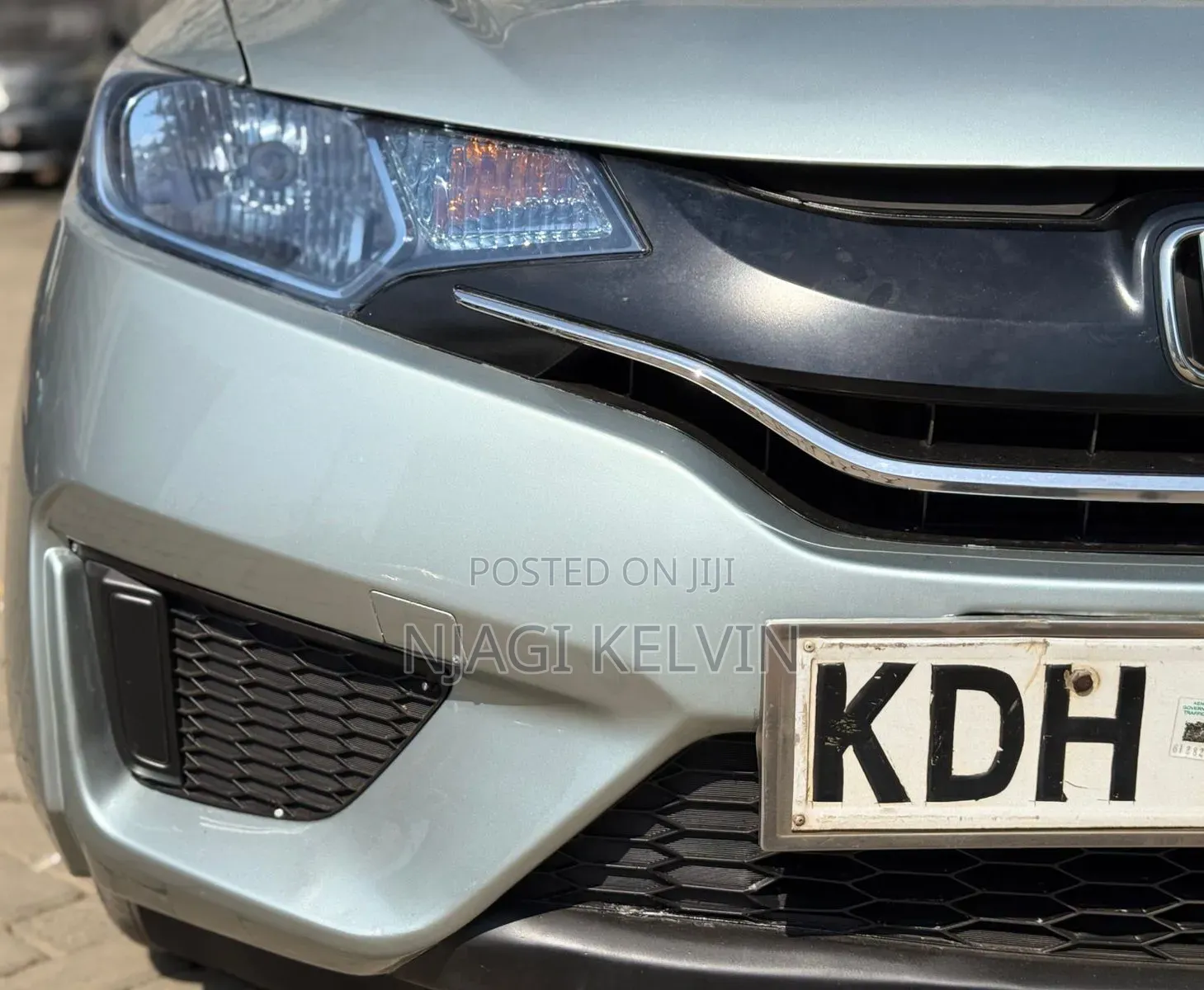 Honda Fit 2015 Green