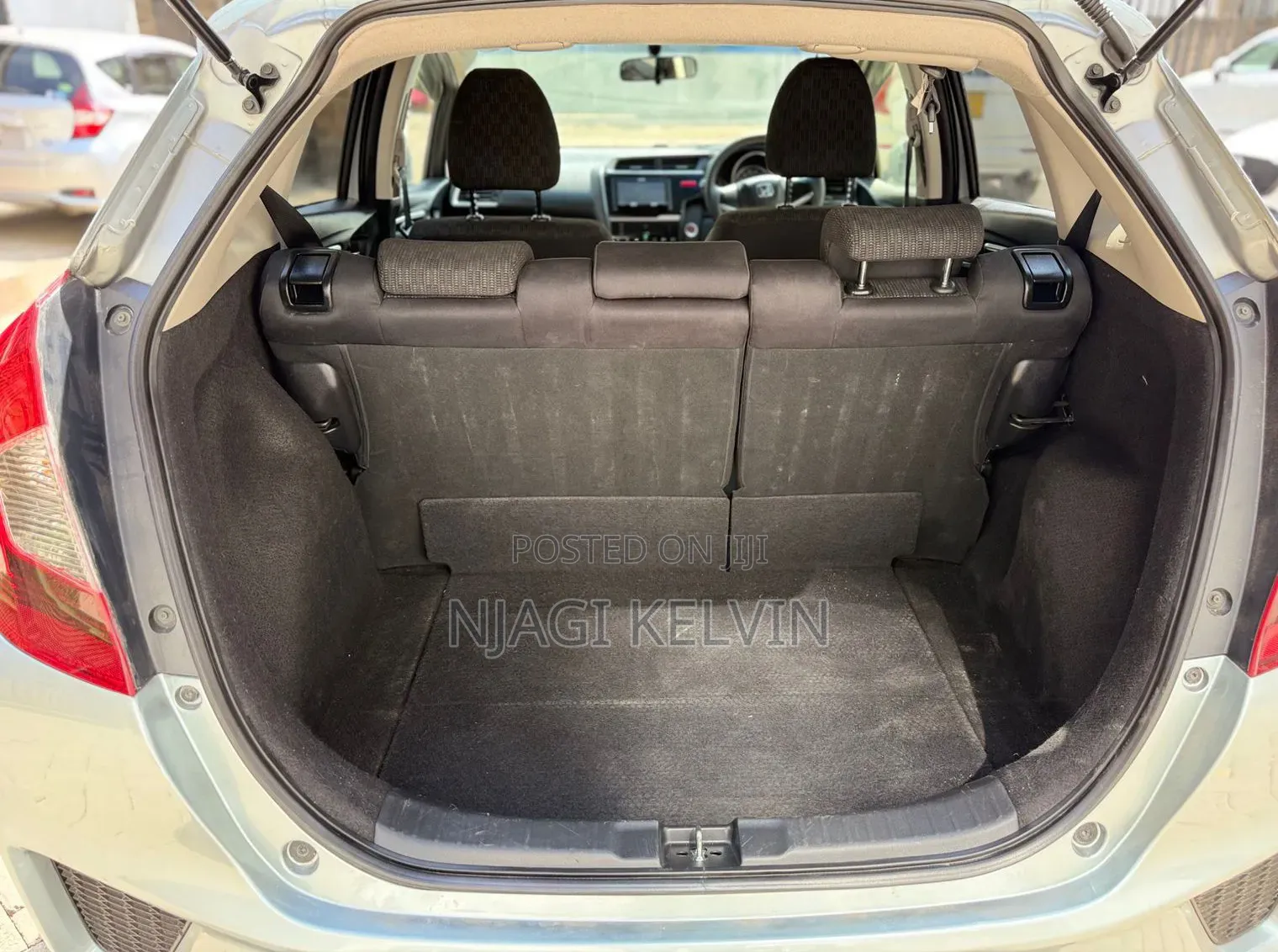 Honda Fit 2015 Green