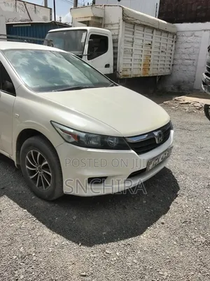 Honda Stream 2.0i ES Sport Automatic 2009 White
