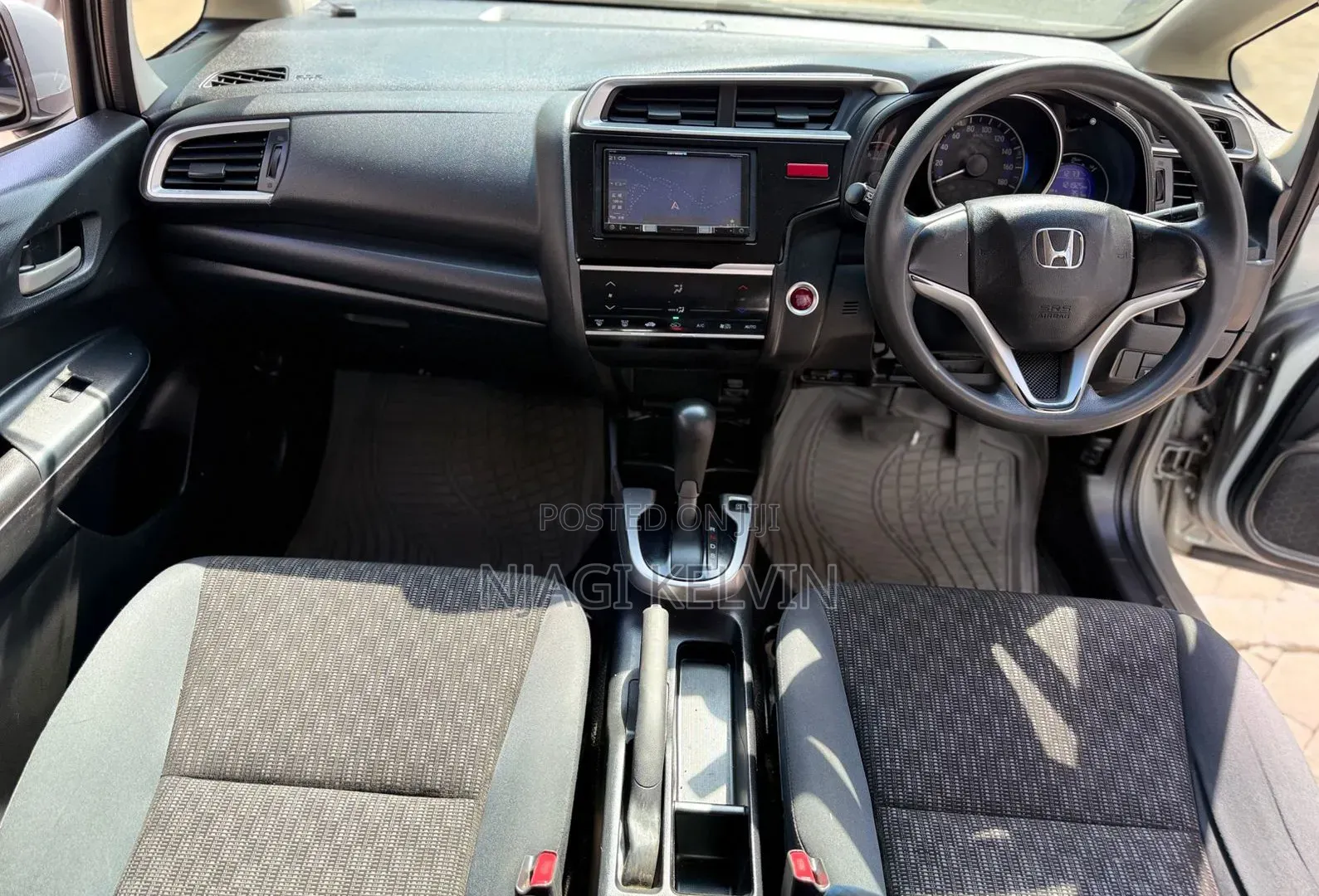 Honda Fit 2015 Green