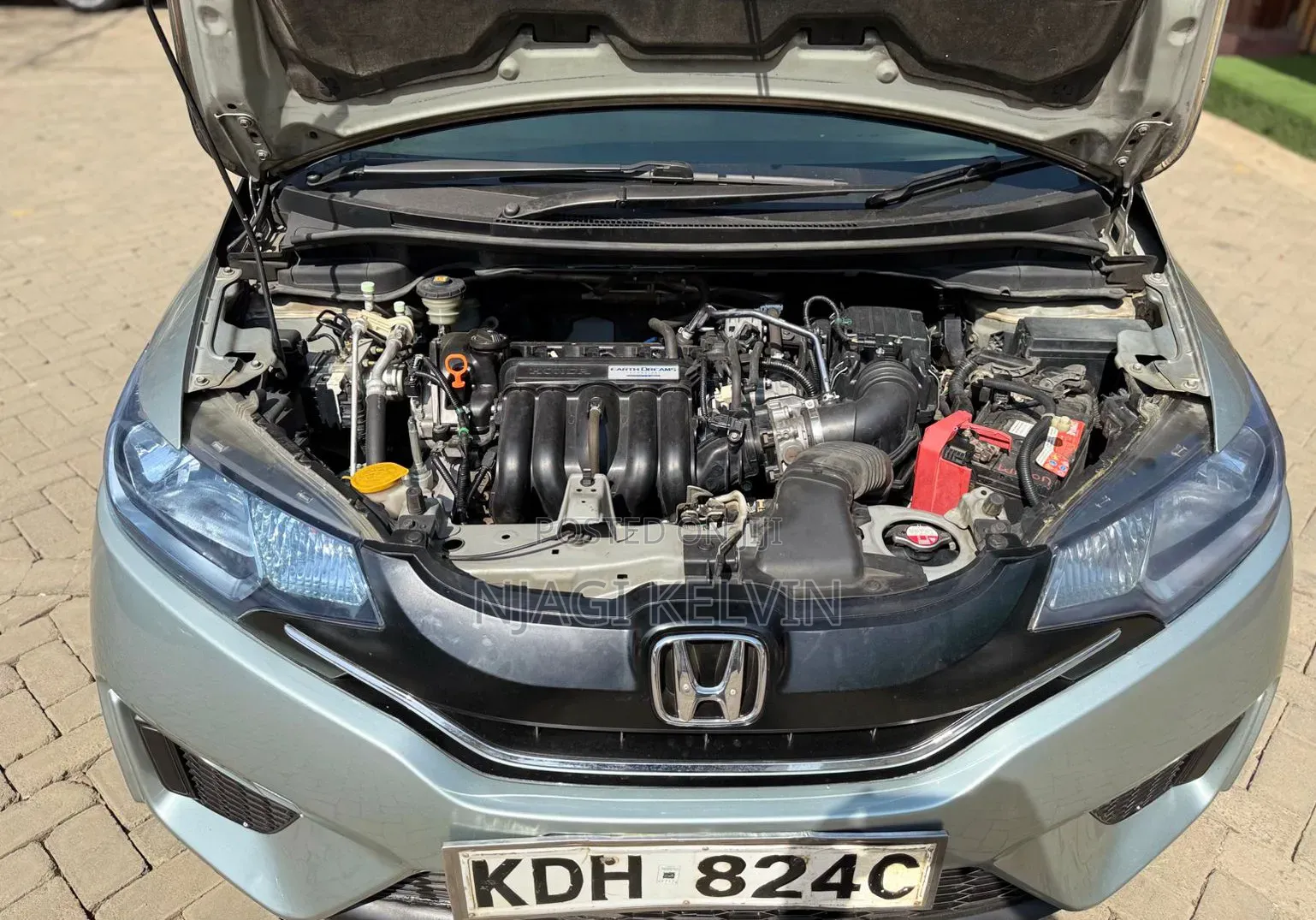 Honda Fit 2015 Green