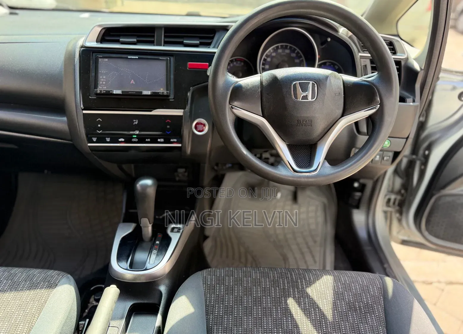 Honda Fit 2015 Green
