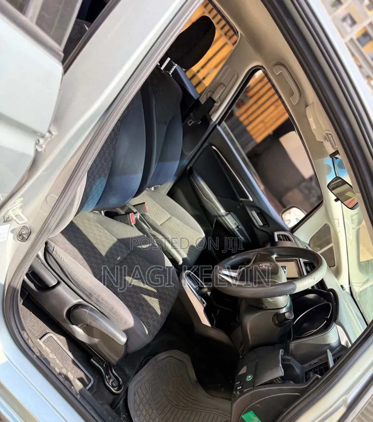 Honda Fit 2015 Green