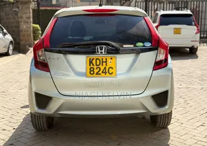 Honda Fit 2015 Green