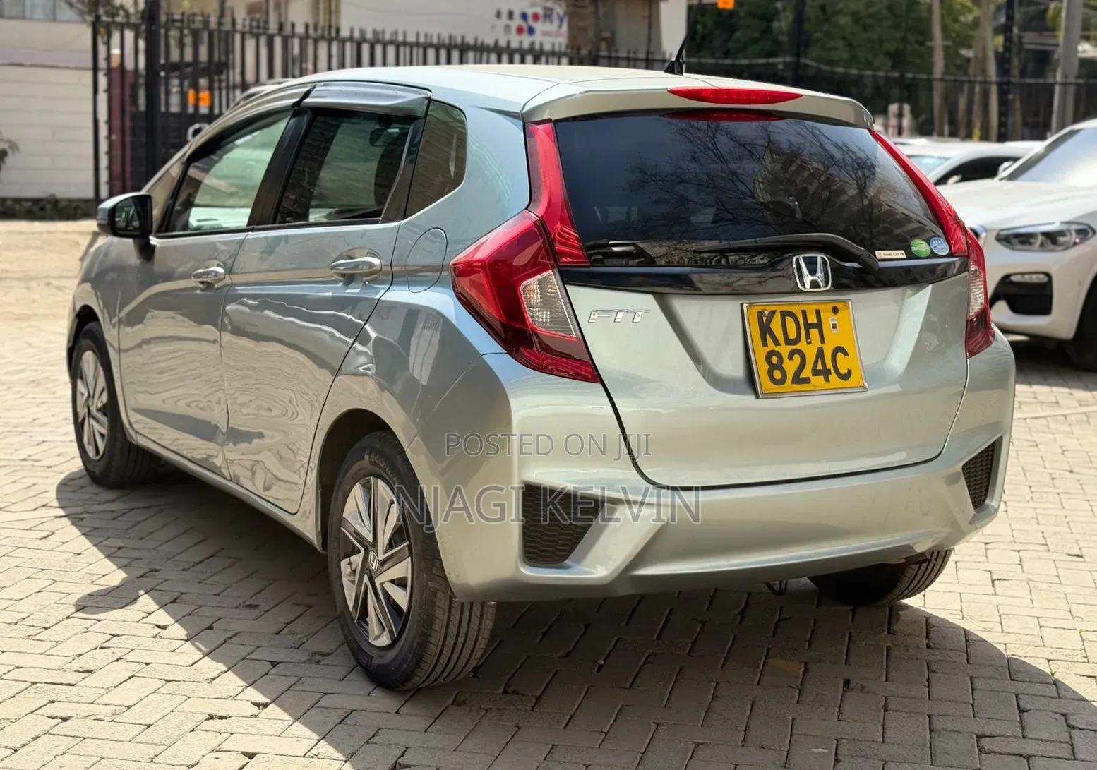 Honda Fit 2015 Green