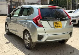 Honda Fit 2015 Green