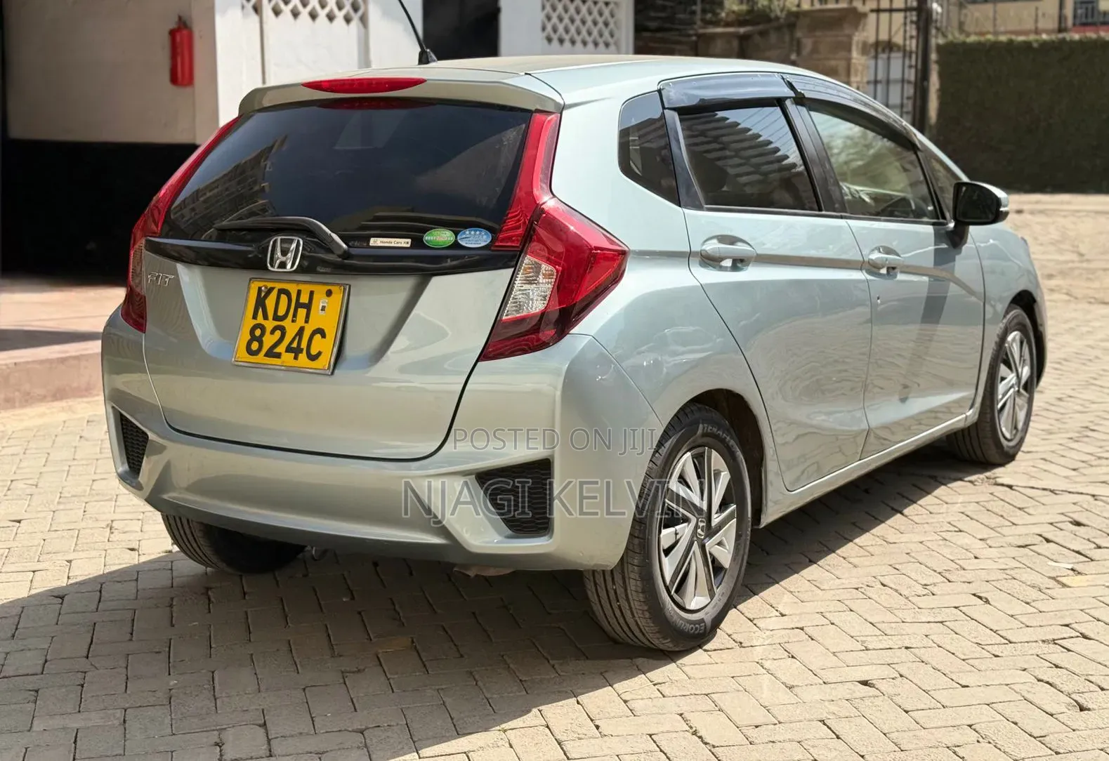 Honda Fit 2015 Green