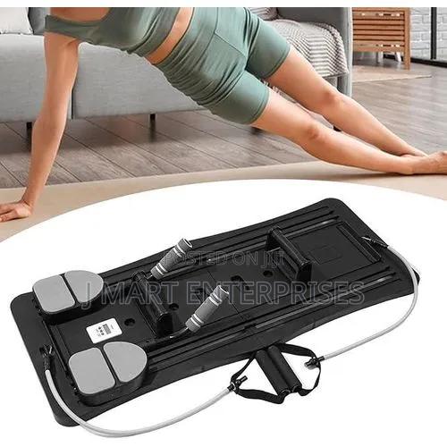 Pilates Board, Pilates Reformer Set, Multi Functional Foldable Pilates - thumbnail 2