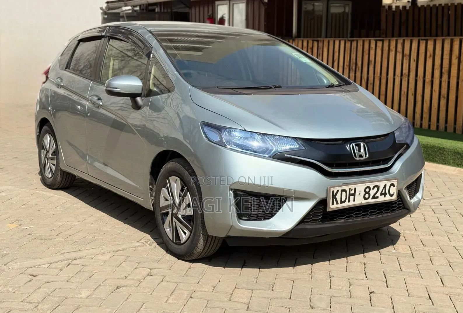 Honda Fit 2015 Green