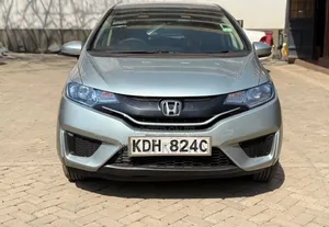 Honda Fit 2015 Green