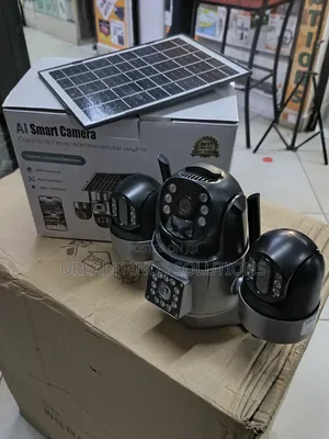 Aegis Tri-Lens: Solar-Powered Smart Camera..,🥰🥰