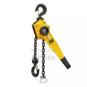 1 Ton Manual Lever Chain Hoist, 10ft Lift Ratchet Puller