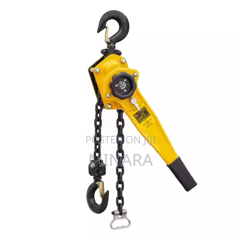 1 Ton Manual Lever Chain Hoist, 10ft Lift Ratchet Puller
