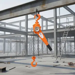 1 Ton Manual Lever Chain Hoist, 10ft Lift Ratchet Puller