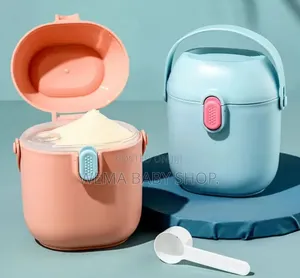 Portable Baby Formula Dispenser/Milk Powder Storage & Snack Container