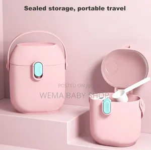 Portable Baby Formula Dispenser/Milk Powder Storage & Snack Container