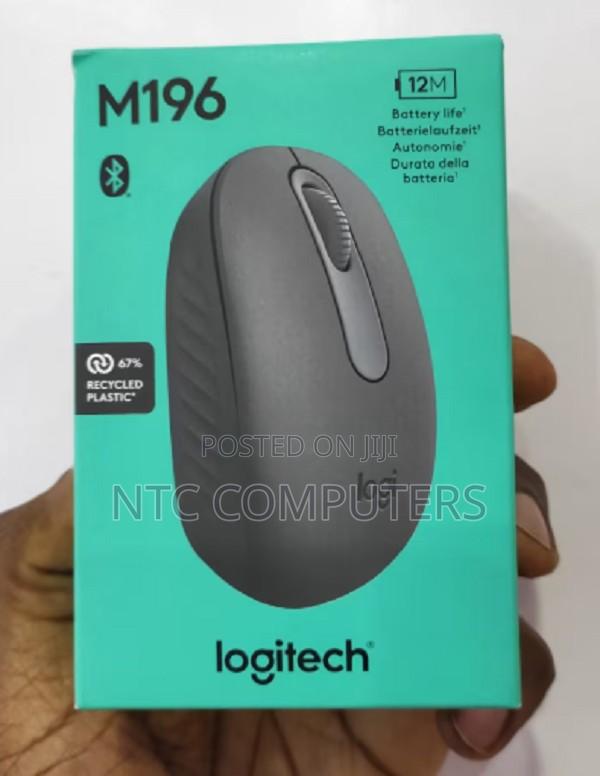 Logitech M196 Bluetooth Mouse – Graphite – 910-007459