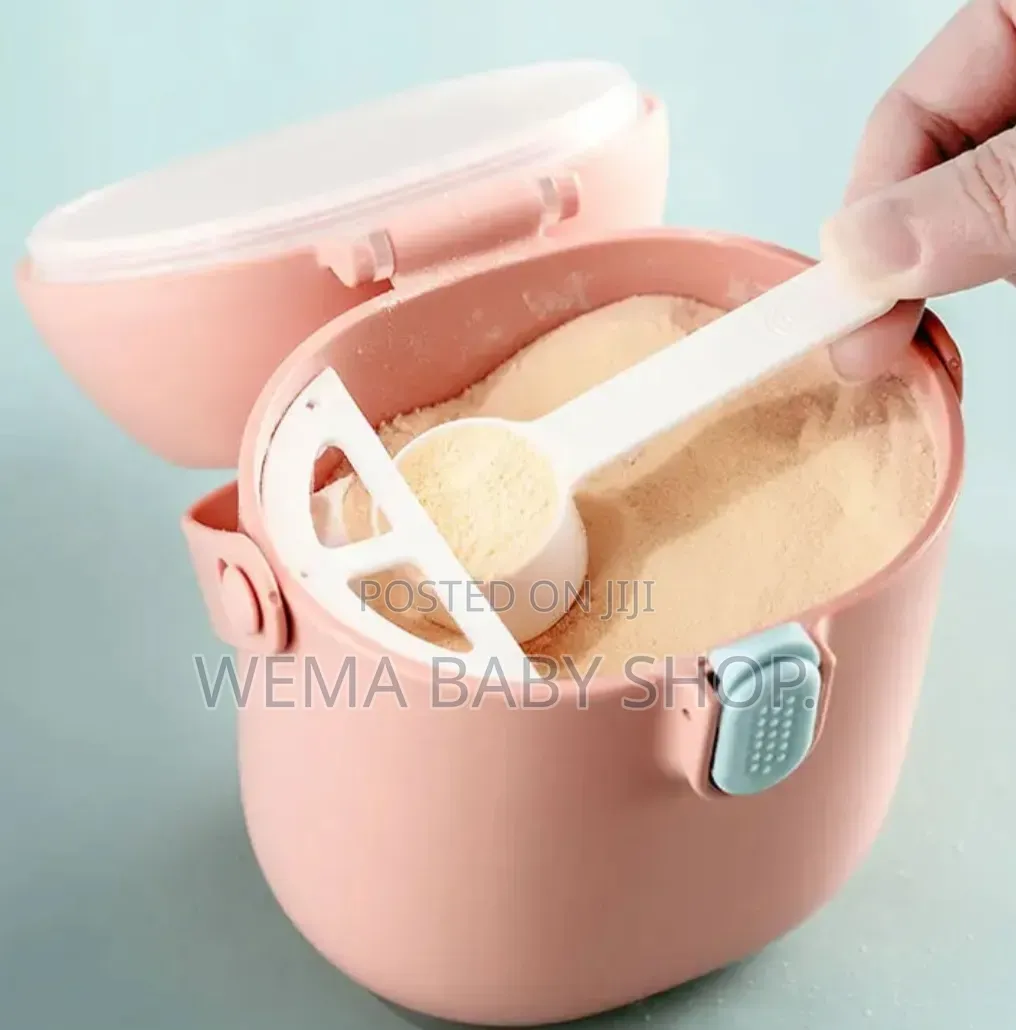 Portable Baby Formula Dispenser/Milk Powder Storage & Snack Container