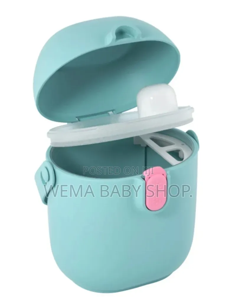 Portable Baby Formula Dispenser/Milk Powder Storage & Snack Container