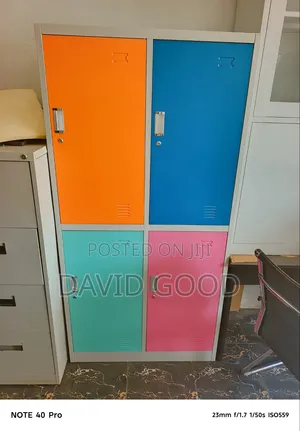 Mixed Colors Cabinet
