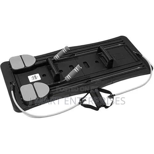 Pilates Board, Pilates Reformer Set, Multi Functional Foldable Pilates - thumbnail 4