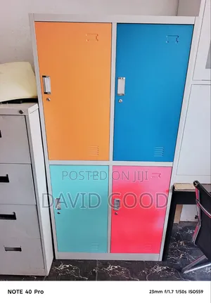 Mixed Colors Cabinet