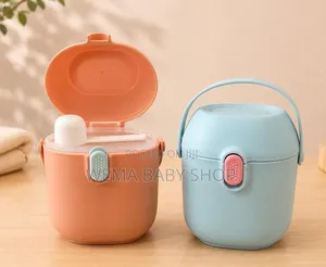 Portable Baby Formula Dispenser/Milk Powder Storage & Snack Container